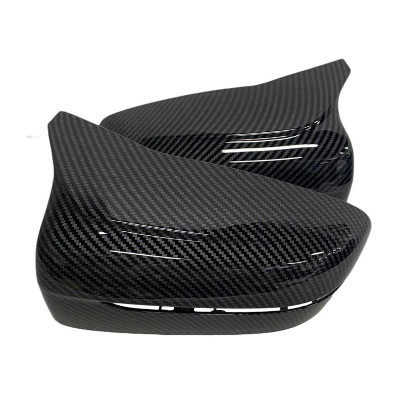 Carbonfaser-Look Seitenspiegelabdeckkappen für BMW 4 5 7 8er G11 G12 G14 G15 G16 G22 G23 G24 G30 G31 G38 Außenzubehör