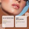 Kokosnuss Schutz-Lippenbalsam Kokosnussextrakt Schützt die Lippen, Spendet Feuchtigkeit und Verbessert Lippenfältchen. Lippenbalsam täglich anwenden