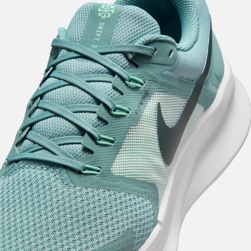 Nike Men's Breathable Professional Running Shoes for Spring Road Cushioning - NIKE RUN SWIFT 3 DR2695