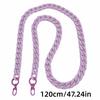 Anti-Slip Acrylic Phone Chain Vintage Crossbody Lanyard Luxury Portable Phone Strap  For Women