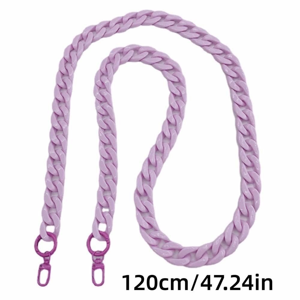 Anti-Slip Acrylic Phone Chain Vintage Crossbody Lanyard Luxury Portable Phone Strap For Women
