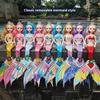 45cm Detachable Dress-up Big Tail Mermaid Doll Girl Doll Gift Children's Toy