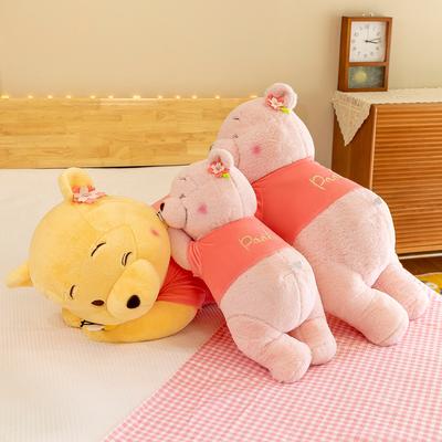 40-50cm New Winnie The Pooh Plush Toys Cartoon Animal Winnie Bear Doll Soft Stuffed Cute Anime Character Pillow Birthday Gifts