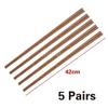 Long Chopsticks Noodles Fried Hot Pot Chinese Style Wooden wood noodle chop stick kitchen chafing dish Public bamboo chopsticks