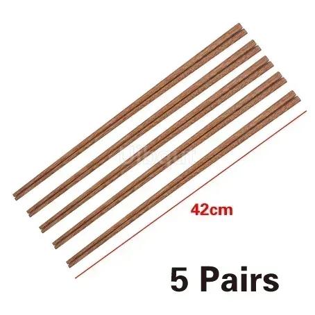 Long Chopsticks Noodles Fried Hot Pot Chinese Style Wooden wood noodle chop stick kitchen chafing dish Public bamboo chopsticks