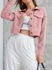 2024 Women's Casual Trendy Autumn/Winter Retro Fashion Cardigan Coat