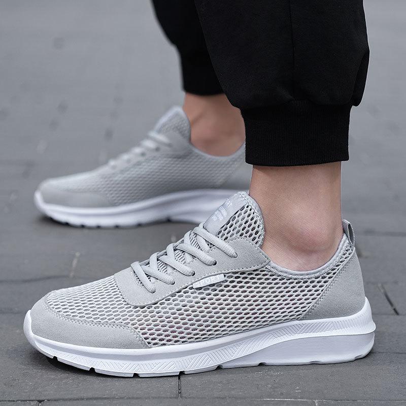 Fashion 2024 Summer Mesh Breathable Sport Shoes for Men Lightweight Casual Sneakers Fashion Designer Brand Men Sneakers