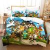 New Wakfu Bedding Set Single Twin Full Queen King Size Bed Set Adult Boys Bedroom Duvet Cover Sets Wakfu 3D Print Bed Sheet Set