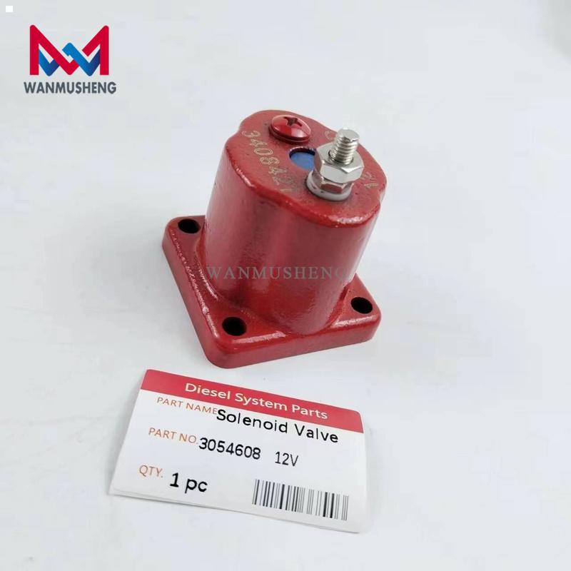 Beste Qualität ! Diesel-Magnetventil 12V 3054608 Für CUMMI Motor