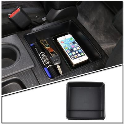 Sauicemy Center Console Armrest Box for Toyota FJ Cruiser 2007-2021 Center Console Organizer Tray
