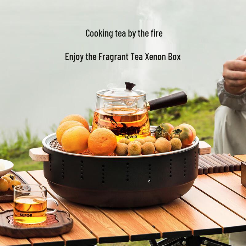 SUPOR Tea Pots and Portable Tea Sets