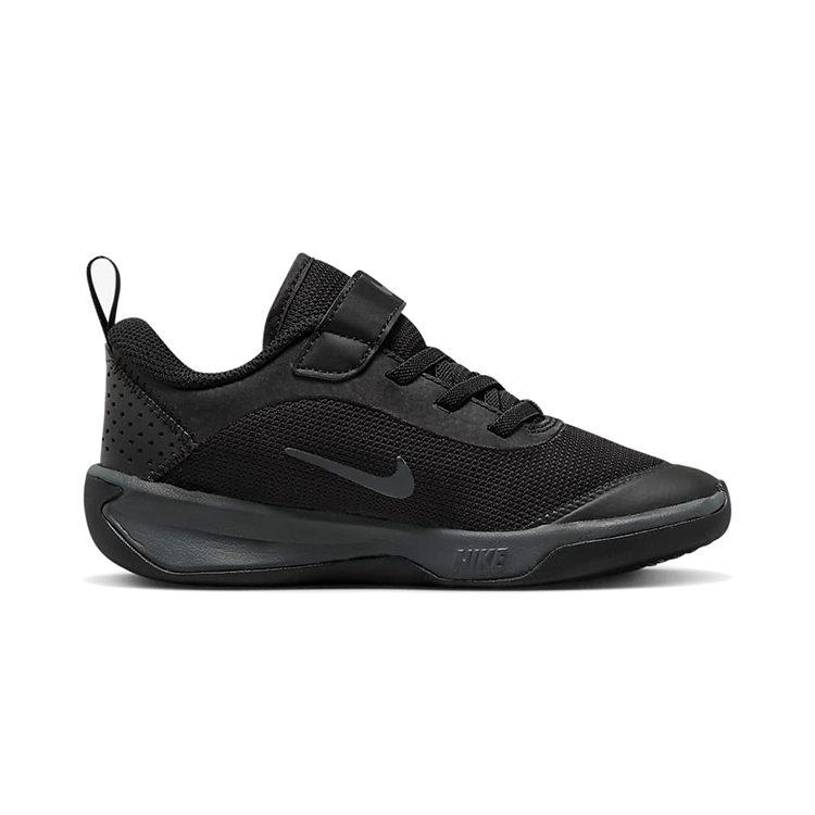 Nike Omni Multi Court Slip Resistant Abrasion Resistant Low top Kids Lifestyle Shoes Black Gray Kids' DM9026-001