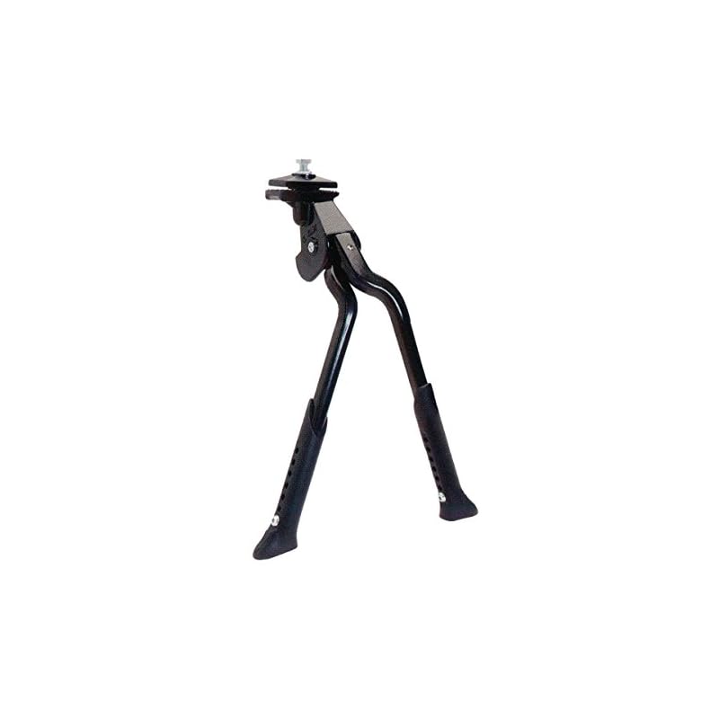 GIZA PRODUCTS Adjustable Double Leg Center Stand CL-KA56 Black