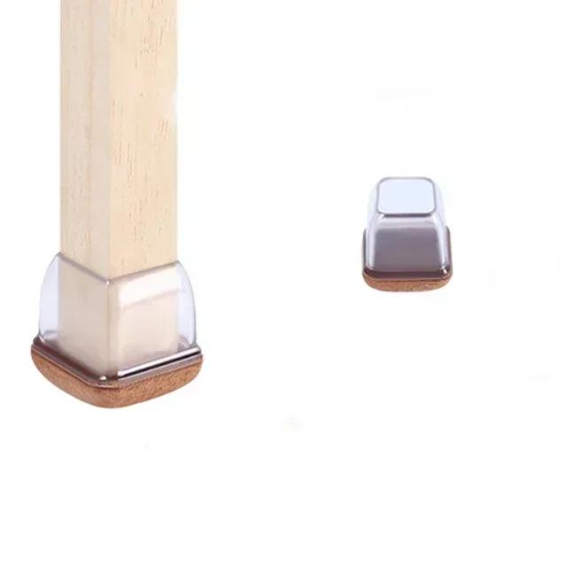 

Силиконовый защитный чехол Бесшумные накладки на ножки стола и стула Чехол на ножки стула Защита пола с толстыми войлочными накладками Силикон S 14-19mm&16 Pcs