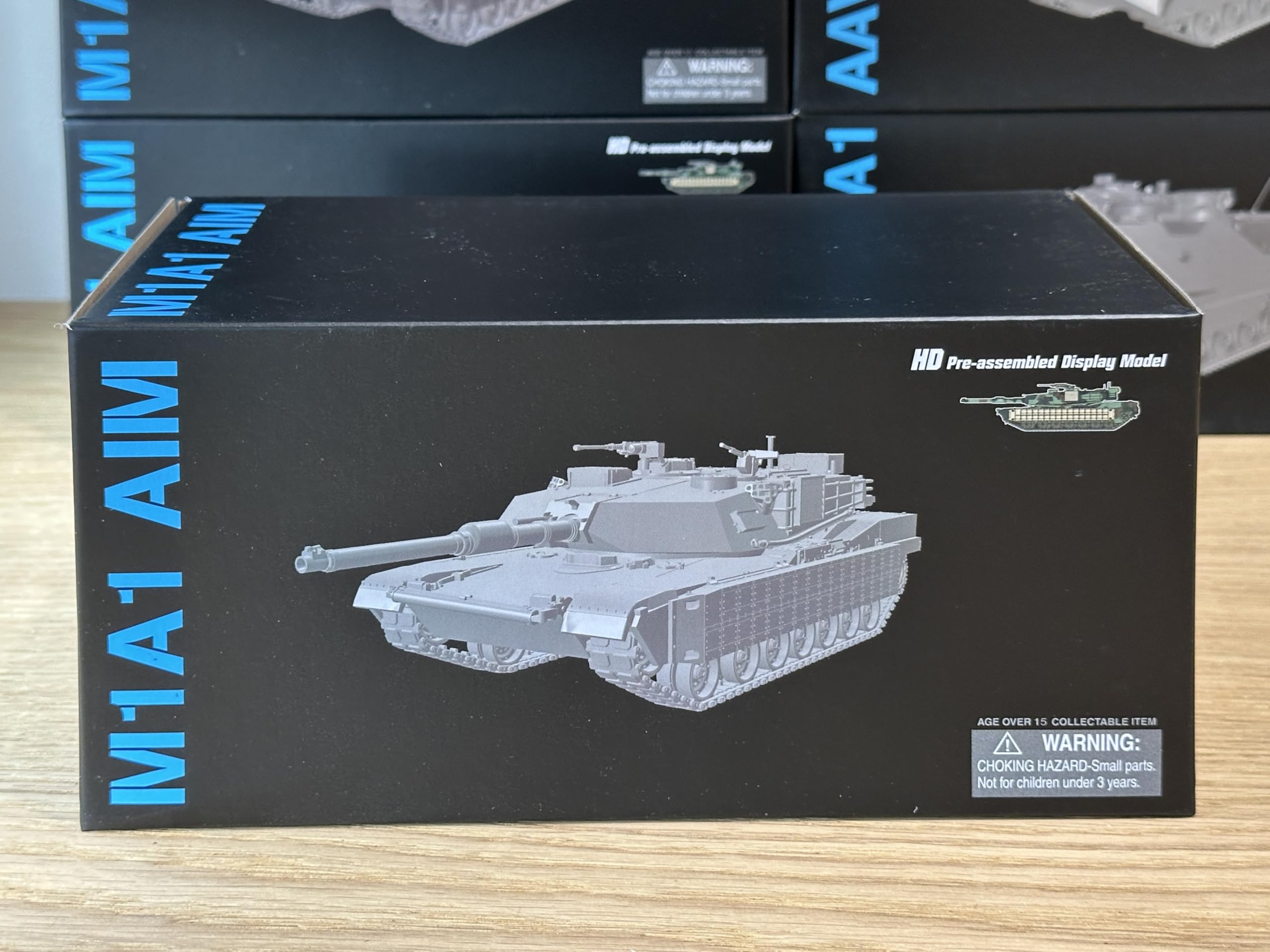 Dragon 63182 Танк M1A1 AIM Abrams Корпуса морской пехоты США, 2-я экспедиционная бригада морской пехоты, 8-й танковый батальон, Готовая модель