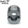 MIT Steel Couplings,Separate Type Bolt Fixed Coupler,High Torque Connector,Extended Clutch, Servo Clamp Shaft Joint Dia6/8/10/12
