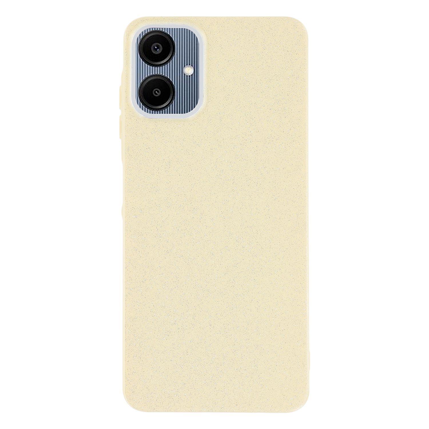 

For Samsung Galaxy A06 4G Case IMD Glitter TPU Phone Cover Large Camera Cutout D