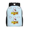 Kitties Kitten Backpacks for Women Men School College Students Bookbag Fits 15 Inch Laptop Cat Anime Bags