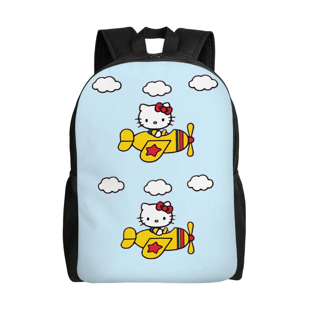 Kitties Kitten Backpacks for Women Men School College Students Bookbag Fits 15 Inch Laptop Cat Anime Bags