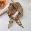 Summer Retro Triangle Headscarf Korean Polka Dot Scarf Kawaii Triangle Scarf Spring Shawl Women's Scarf White Handkerchief NEW