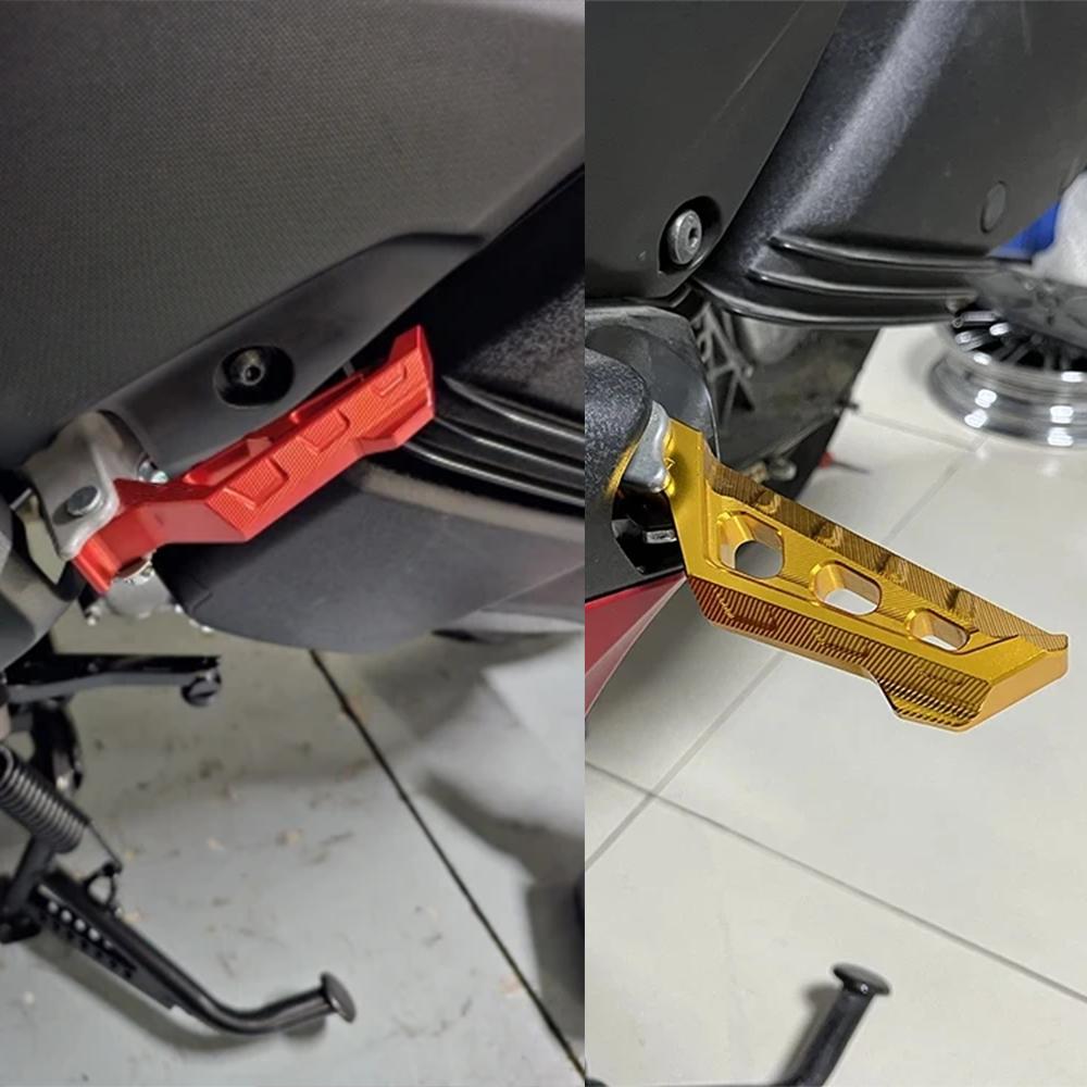 Motorcycle Accessories Rear Passenger Footrest Foot Rest Pedals For YAMAHA TMAX530 TMAX560 TMAX500 T-MAX 530/560/500 DX XS TX500