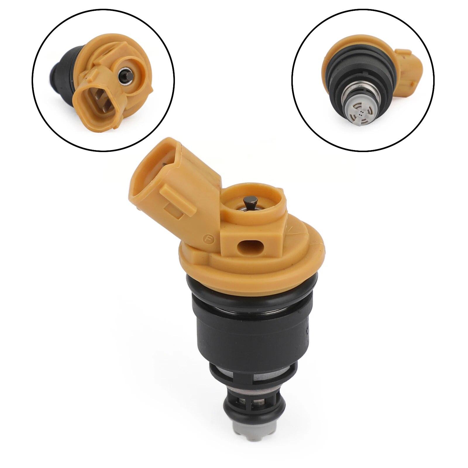 

1 шт. 550cc желтые боковые топливные форсунки 16600-AA170 для Sti WRX GC8 автомобильные аксессуары