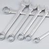 Chrome Vanadium Steel Combination Wrench 6-32mm Combo Spanner Open Box End Wrench  Home Use