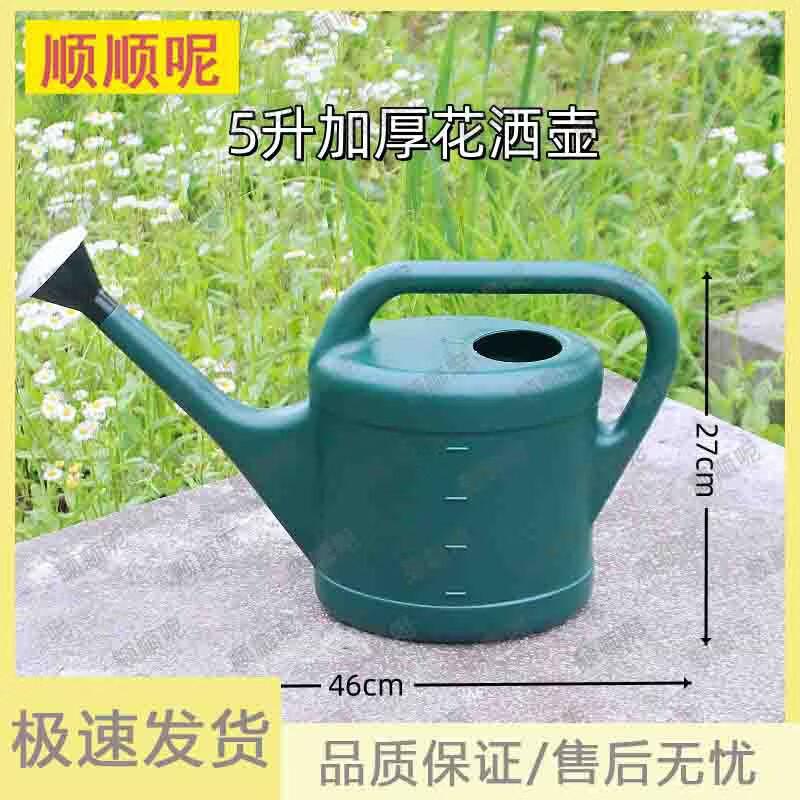 Long Spout Gardening Watering Can with Spray Nozzle