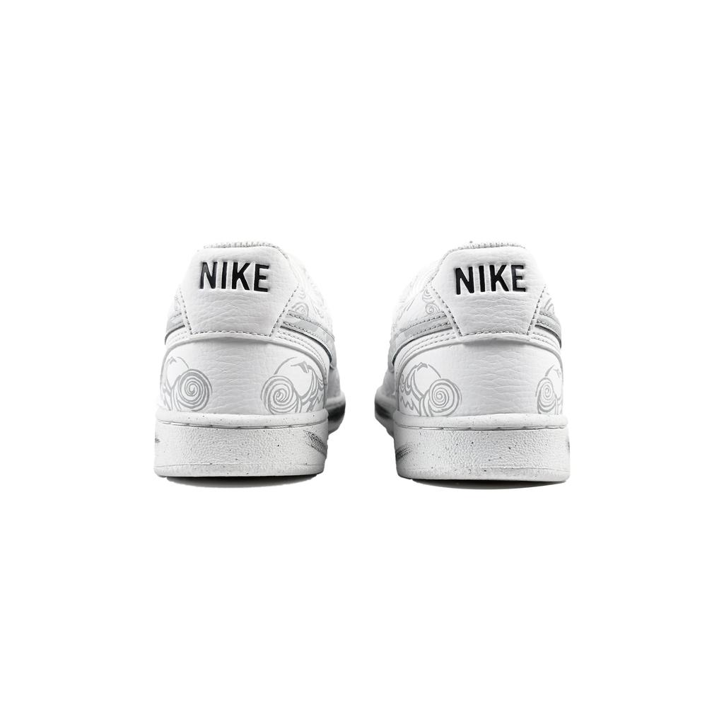 Nike Court Vision 1 Tristețea Cocorului Amortizare Rezistentă la Alunecare Rezistentă la Abraziune Pantofi de Skateboard Joasă Unisex DH2987-101(Echipa434-)