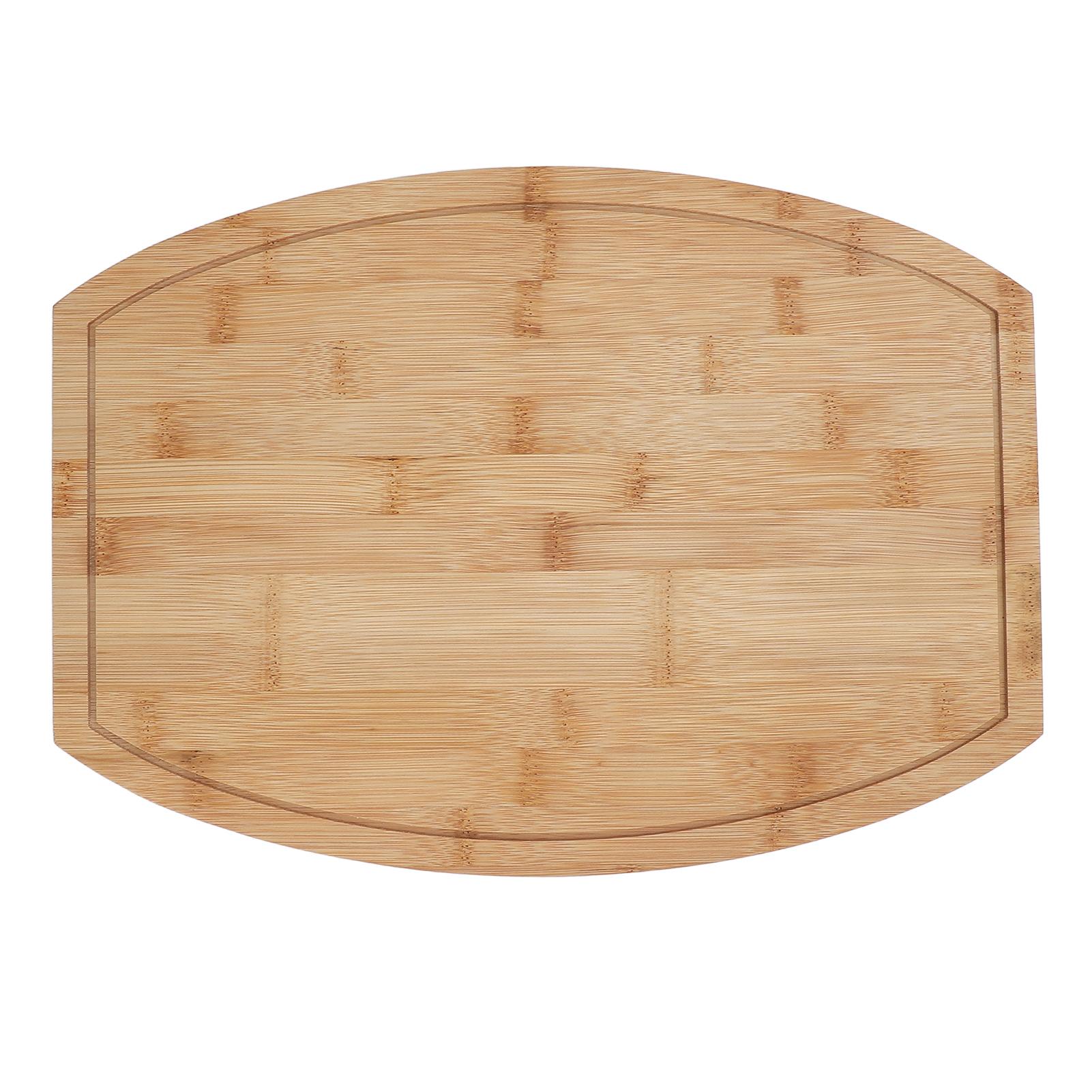 

Угловая разделочная доска Bambusoideae с прорезью для экономии места на кухонной столешнице Irregular Shape