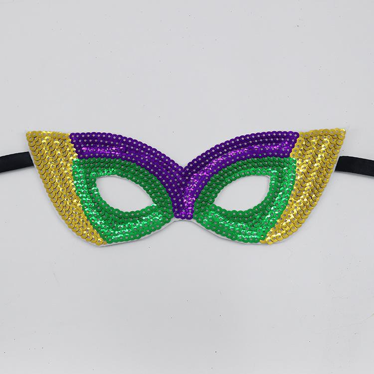 Makeup Ball Party Carnival New Sequin Headband Feather Hair Accessories Hair Accessories Wild Man Headdress