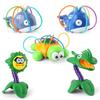 Kids Bath Toy Set With Rotating Water Sprays For Baby And Toddler Playtime
