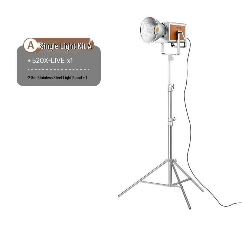 Miaotu 500W Bi-Color LED Retro Soft Light