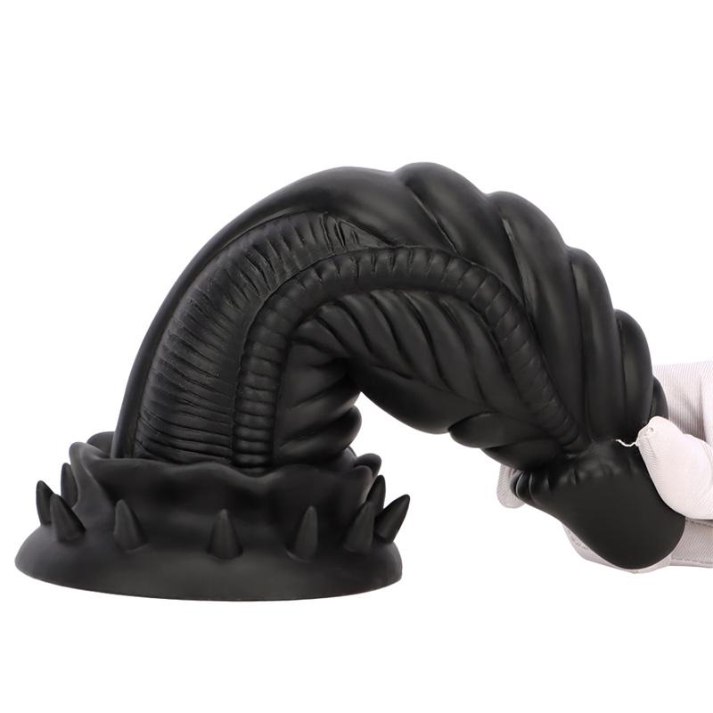 Extra Large Liquid Silicone Egg Set Soft Anal Dildo Trainer Shaped Anal Plug Large Dildo
