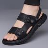 2026 Summer Men's Breathable Dual-Use Beach Sandals - Versatile Non-Slip Outdoor Slippers