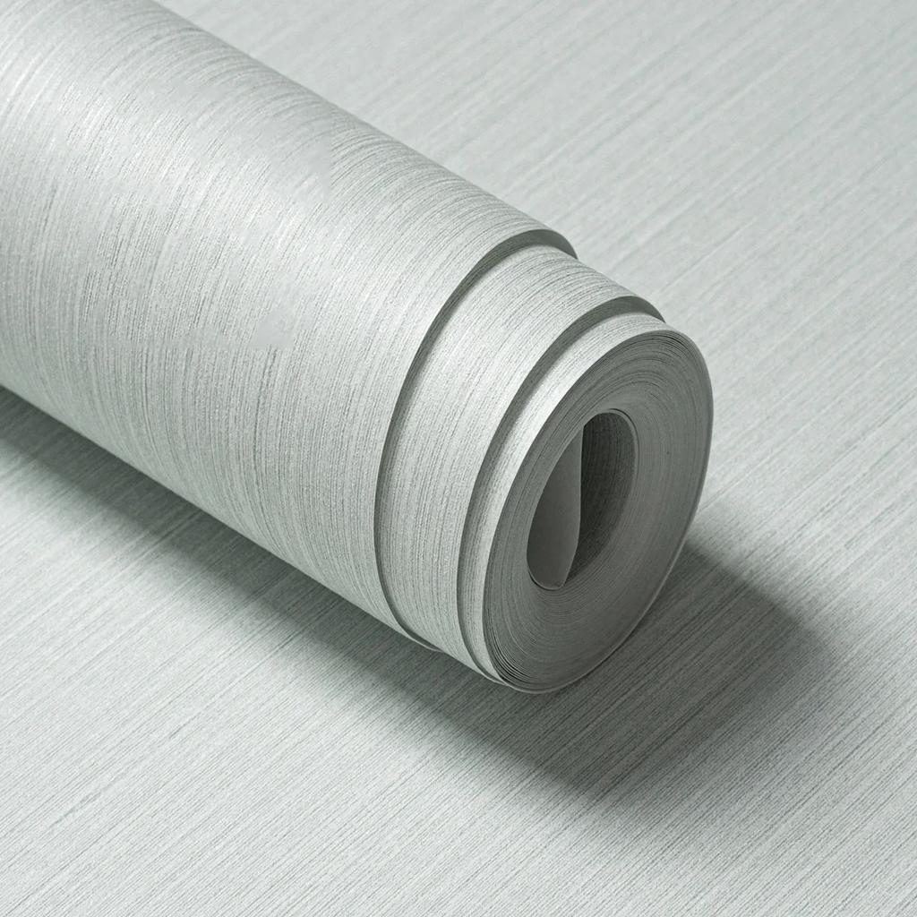 Solid Simple Modern Metallic Wallpaper Roll  Texture Wall Papers Bedroom Living Room Clothing Store Home Decor