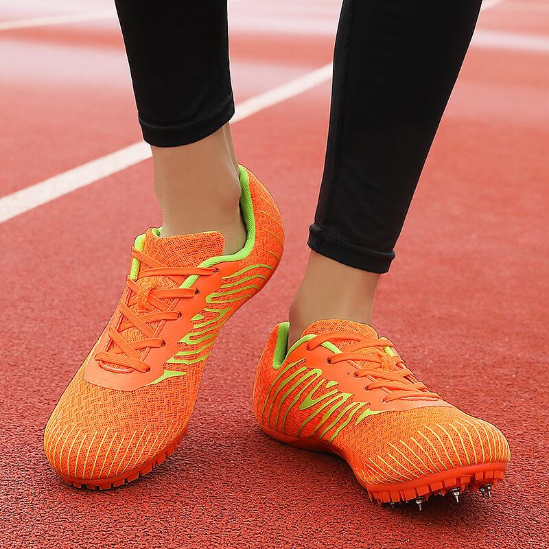 New professional track and field shoes for boys and girls, youth running standing long jump hurdle jump high jump running spikes, physical testing