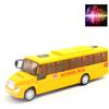 1/32 Model School Bus, Casting Alloy Openable Door Toy Car with Lights Sounds Fuel System Parts for Boy Girl Combustion Engines Parts
