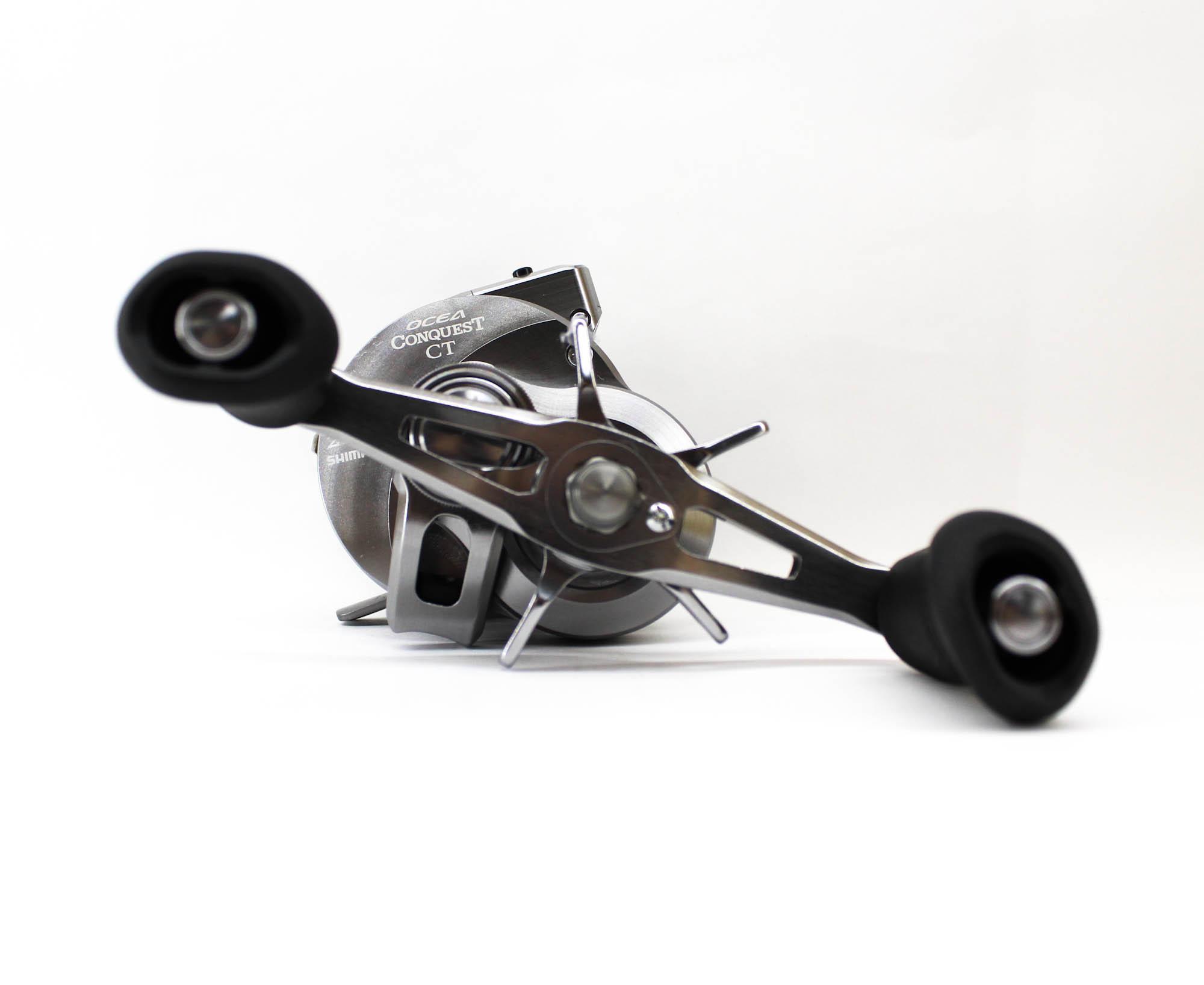 

Shimano Reel Baitcast Ocea Conquest CT 200 PG 2025 Right Hand (7663)