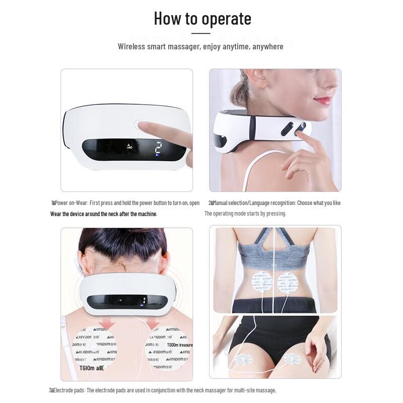 K·SKIN Smart Neck Massager