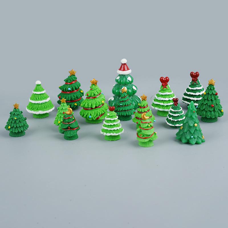 Creative Christmas Ornaments Christmas Decorations Accessories Ornaments Christmas Tree Old Man Children'S Toys Kindergarten Blind Bag
