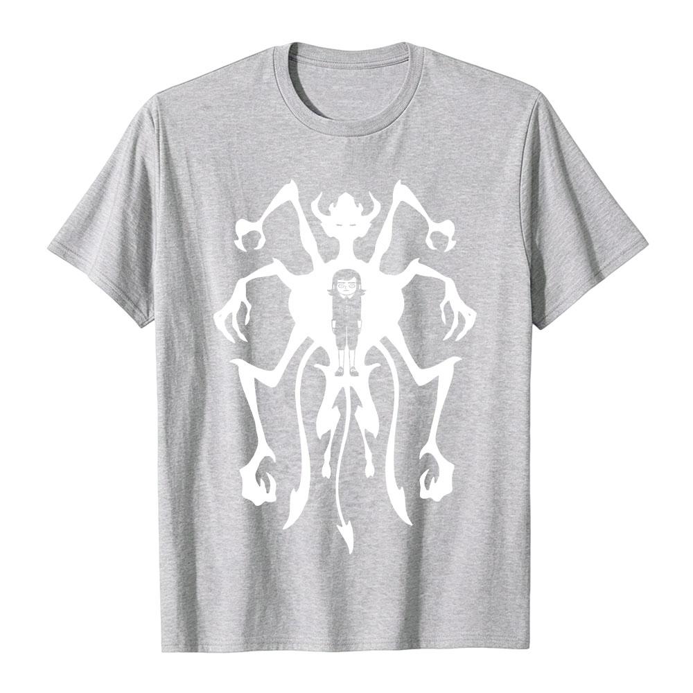 Haunted Hotel Graphic T-shirt Summer Women Men Soft Tees Streetwear Unisex O-neck Print Design Fashion Tshirts Cartoon Clothing