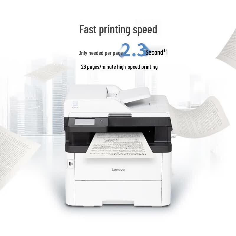 Lenovo CM7310DNW Pro A4 Color Laser Multifunction Printer CN Plug (adapter Included)
