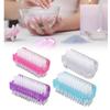 Versatile Medical Wash Brush With Soft Bristles For Effective Nail Cleaning And Massage