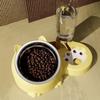 Large Capacity Automatic Pet Feeder Neck Protection Pet Food Bowl  for Cats Dogs