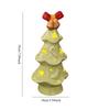 Christmas Gift Ceramic Transparent Christmas Tree Night Light Cute Ceramic Star Christmas Tree Night Light Decoration Ornament
