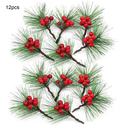 Weihnachtskranz PVC Dekorativ Festival Hochzeitsdeko für DIY Handgemachte Basteleien