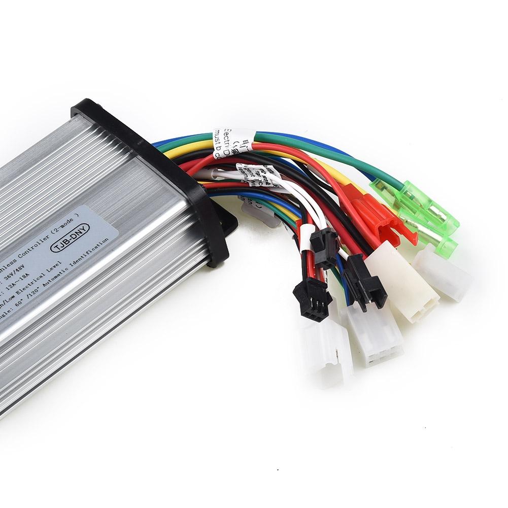 DC-36V 48V 500W Bezkartáčový regulátor pro elektrokolo pro motor skútru JL