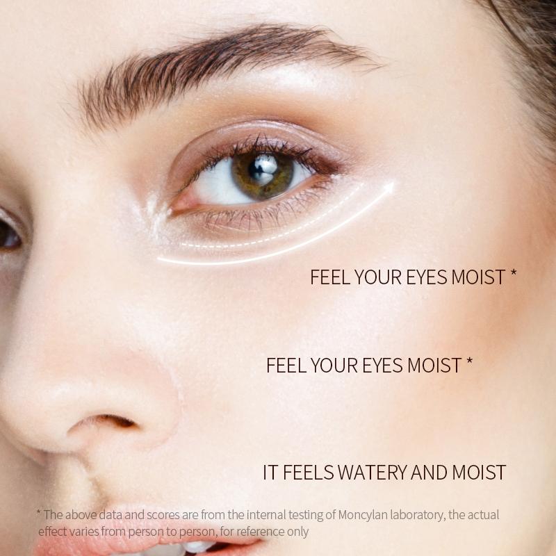 MERCILEN 24K Gold Hyaluronic Acid Eye Cream 60g Diminishes Eye Lines Lifts and Firms Eyes Anti-Wrinkle Care Eye Cream