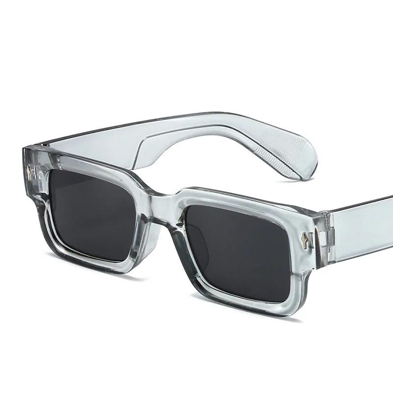 Retro Classic Square Sunglasses for Women Men Fashion Luxury Brand Vintage Frame Sun Glasses Modern Shades UV400